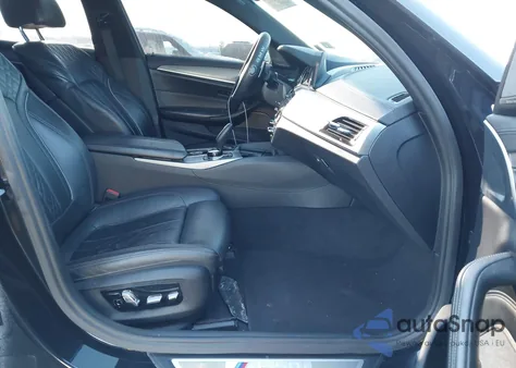 2018 BMW M550I xDrive z USA, uszkodzony, nr VIN WBAJB9C50JB034694